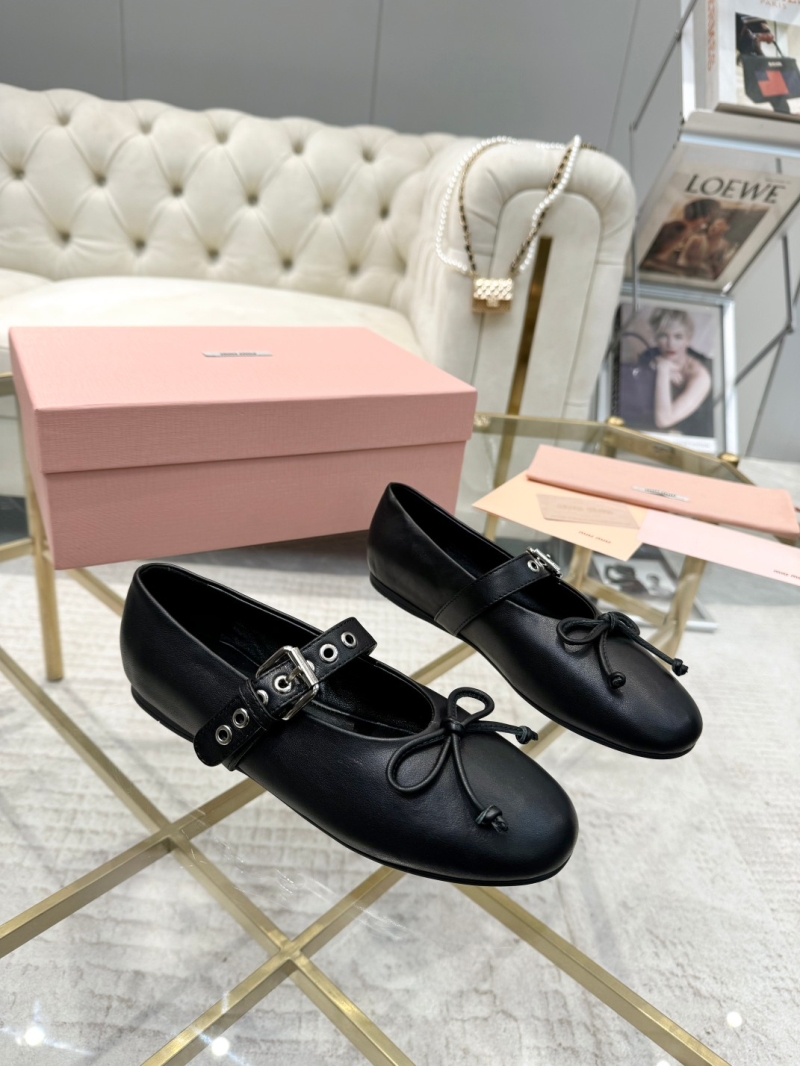 Miu Miu flat shoes